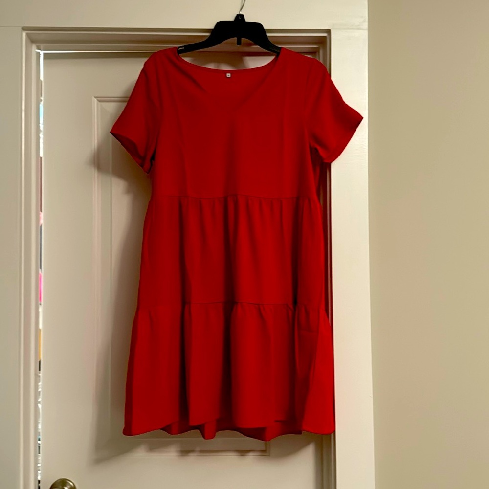 Women’s short sleeve dress